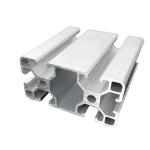 Finishing Right Angle Industrial Aluminium Profile Alloy Frame 6063 Extruded 2