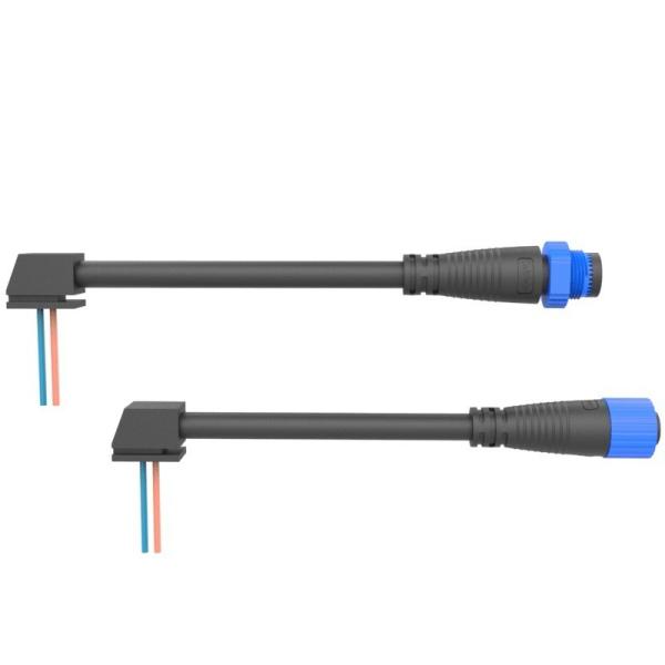Industrial 4 Pin Waterproof Bulkhead Electrical Connectors 10A 5A Max Current