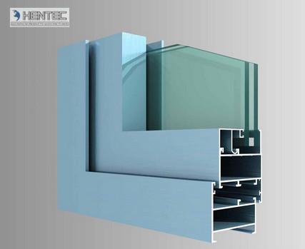 Aluminum Wondow Extrusion Porfiles For Double Glazing Thermal Break Aluminium