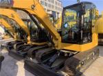 Mini Used Excavator Caterpillar Cat306 Earth Moving Crawler Mini Excavator