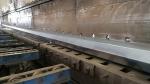 Electric Galvanized Steel Pole 35FT 3.0mm Thick Length 10670mm