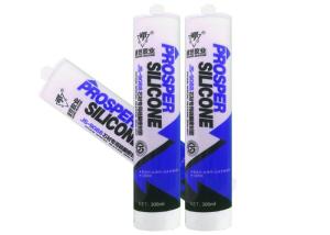 Wholesale Anti UV Black Colour Match Sealant , Silicone Wall Sealant Mould Resistant from china suppliers