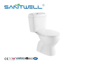 Wholesale New Models Ceramic Two Piece Close Coupled Toilet Water Saving Bathroom Vanity from china suppliers