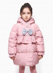 Wholesale Kids Clothes Safety High Quality Outdoor Girls Long Coat Hot Fashion Winter Thick Duck Down Jacket from china suppliers