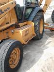 Used CASE 580L Turbo Backhoe Loader For Sale