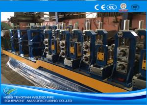 Wholesale Precision Tube Mill Stable Pipe Milling Machine For Construction , Welded Tube Mill Cold Roll Forming from china suppliers