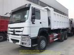 30 Ton Heavy Duty Dump Truck Sinotruk HOWO Double Axle Tipper Truck HW19710