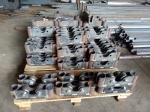 Hydraulic Wire Reel Stand Cable Manuacturing Equipment 5 - 10 Ton With Wheels