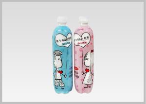 Wholesale Disposable Odorless Drink Bottle Labels Packaging With Hologram Or Hot Foil Shrink films from china suppliers