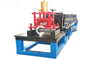 Wholesale 25m/Min 3 Phases 482mm Shutter Door Roll Forming Machine from china suppliers