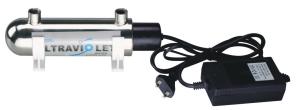 Wholesale Stainless Steel Closed Chamber UV Water Sterilizer 8000 Hrs Lamp Rated Life from china suppliers