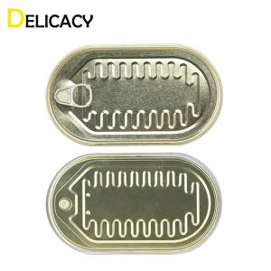 Wholesale Metal Tinplate EOE Easy Open End Irregular Rectangular Shape from china suppliers