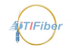 Wholesale Singlemode Simplex SC Fiber Optic Pigtail /  Optical Fiber Pigtail from china suppliers