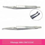 Easy Access Metal Orthodontic Buccal Tube Tweezer For Bracket Holders
