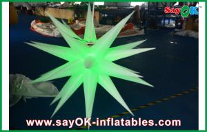 Wholesale Custom Made Giant LED Inflatable Star For Outdoor Wedding Decoration from china suppliers