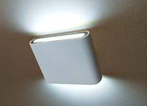 Wholesale Indoor Outdoor 6w / 12w Aluminum 11.5*9*2.8cm Led Modern Wall Lamp from china suppliers