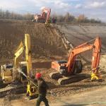 OEM 500kg Excavator Hydraulic Compactor Plate For Construction