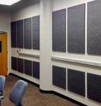 Cinema Absorption Wall Fabric Wrapped Acoustic Panel Fireproof Board
