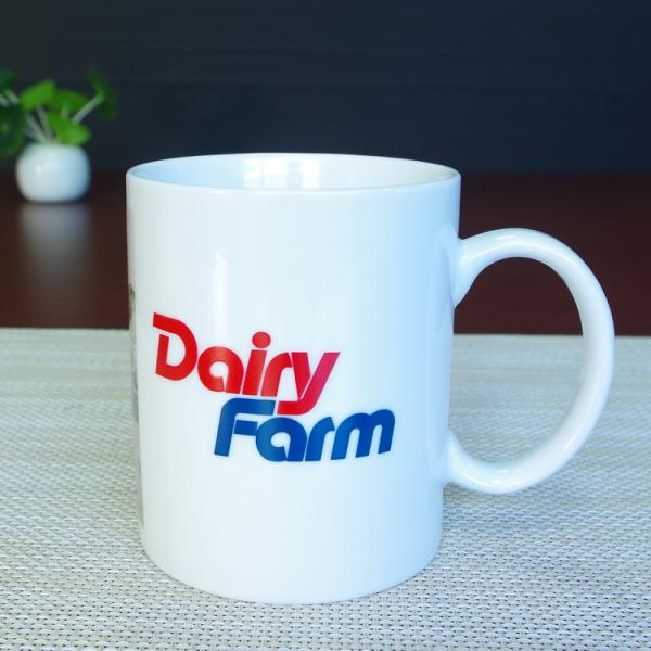 Business Gift Use Magic Color Changing Coffee Mug , Changing Colour Ceramic Mug