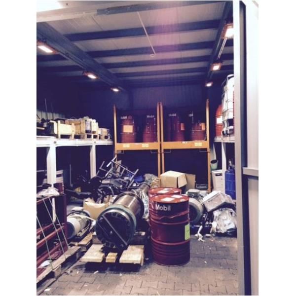 18W Atex Rated Lights Led Explosion Proof Lamp 100lm/W 5KV Surge Protection