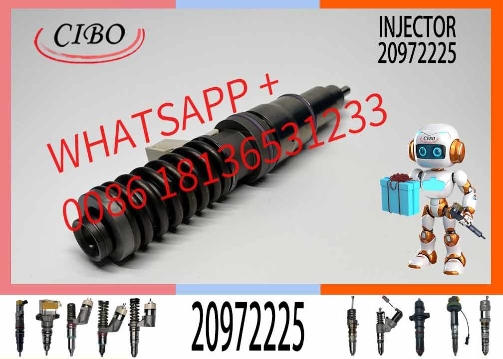 Diesel Fuel Injector BEBE4D24001 21340611 21371672 85003263 RVI 7421340611