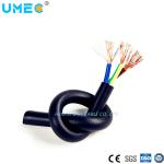 High Sell H07RN-F Rubber Cable for Electrical 300/500V 450/750V 2X1.5sqmm 3X1