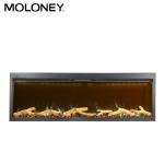 70inch 1800mm Freestanding Electric Fireplace PTC Warm Air Stove 750-1500W