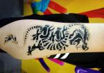 60ml / Bottle Temporary Tattoo Ink , Multiple Colour Ophir Applicable Airbrush