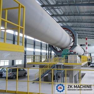 Wholesale Stable Running Bauxite Rotary Kiln 48-1000T/D Simple Flexible Operation from china suppliers