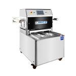 Floor Type MAP Tray Sealing Machine Vacuum Map Tray Sealer For Fresh Food