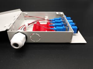 Wholesale FTB104 Metal Box Optical Fiber Terminal Box For Residential Terminals from china suppliers