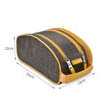 Cosmetic Waterproof Hanging Toiletry Bag For Gym Swimming Camping 25x13x12cm