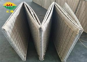 Wholesale Hl1-12 Galfan Coated Hesco Defensive Barriers Robot Welded Length 1.21m-33m from china suppliers