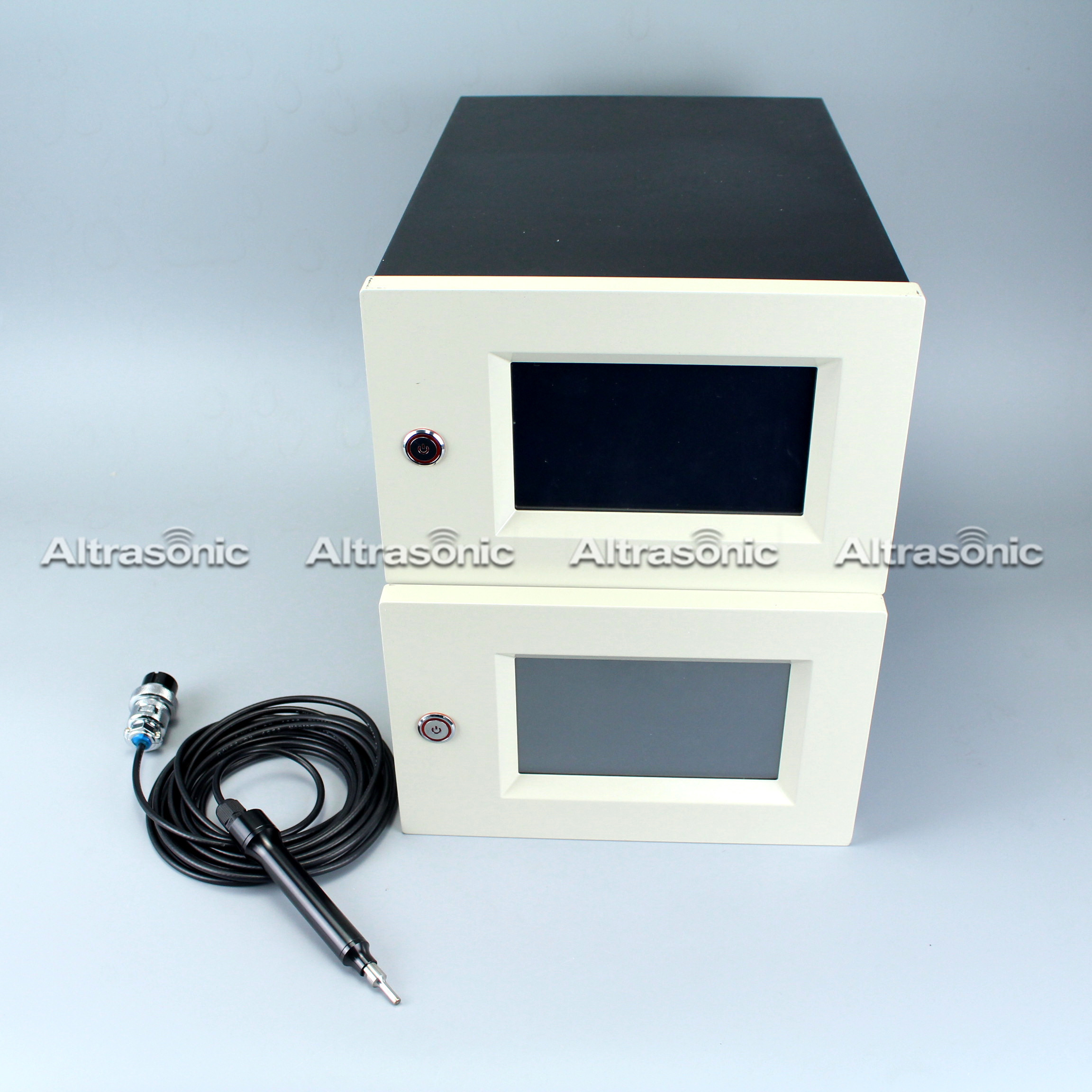 Aluminium Or Nylon Housing Ultrasonic Plastic Welding Machine With Digital Generator