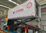 Excellent Catering Truck with full cab to provide catering service for aircrafts