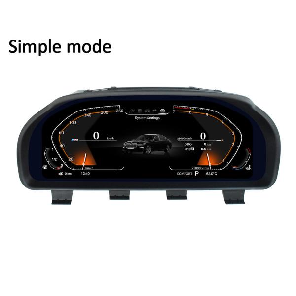 Viknav For BMW X3 X4 X5 X6 (2010-2019) 12.3 inch Car Digital Dashboard Panel