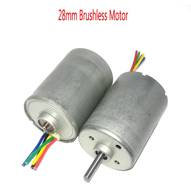Stepless Speed Regulation 6 PIN Inrunner Brushless DC Motor