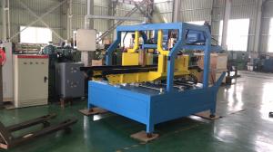 Wholesale Medium Transformer Manufacturing Machinery , Automatic Corrugated Plate Welding Machine from china suppliers