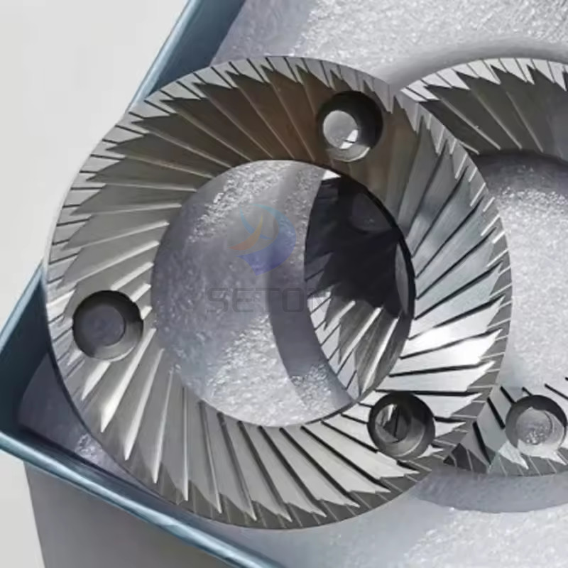 SUS420 Material Coffee Burrs Grinder Blades Ground White Coffee Beans