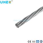 Electric Galvanized Steel Cable 1860MPa 3/3.05mm 7/1.00mm 19/1.60mm For ACSR