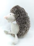 OEM ODM Soft Plush Toy Small Animal Warm Color Cute Hedgehog Christmas Gift Toy
