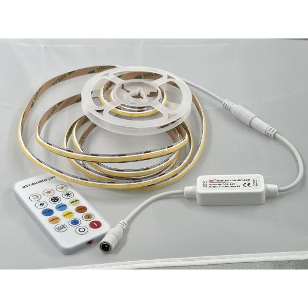 90 CRI COB 560leds CCT Dimmable LED Strip 8mm PCB For Energy Saving Eco Friendly Lighting In Europe