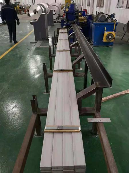 Stainless Steel Flat Plate for Heat Exchanger Bar 310S Hot Rolled / Cold Rolled