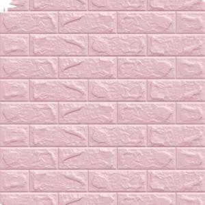 Wholesale White Brick Self-adhesive 3D Foam Wallpaper 5.0mm Thickness for Wall Coating from china suppliers