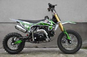 China Kick Start Gas Powered Dirt Bikes 90cc 4 Stroke Air Cooled on sale