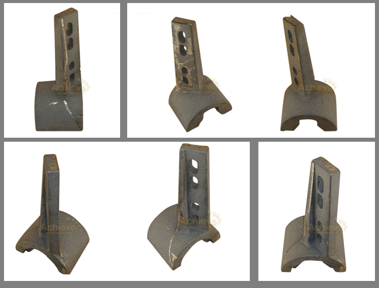 Liebherr TEKA SICOMA BHS Mixer Spare Parts Wear Resistance