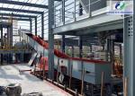 MS Type Buried Scraper Conveyor , Forged Stainless Steel Chain Conveyor