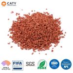 Quick Installation Prefabricated Rubber Jogging Track Material Jogging Colored