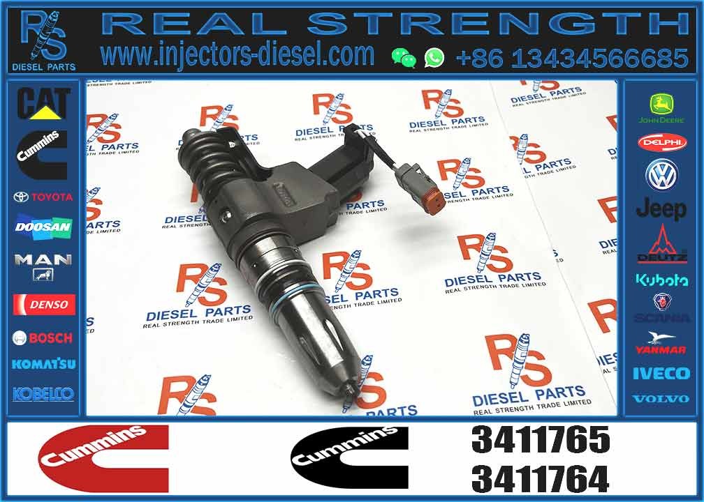 New Aftermarket Celect N14 Diesel Fuel Injector For 3411764 3411385 3411766 3411767