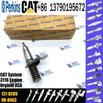 1278209 auto parts fuel injector 127-8209 1278209 injector for Caterpillar/CAT